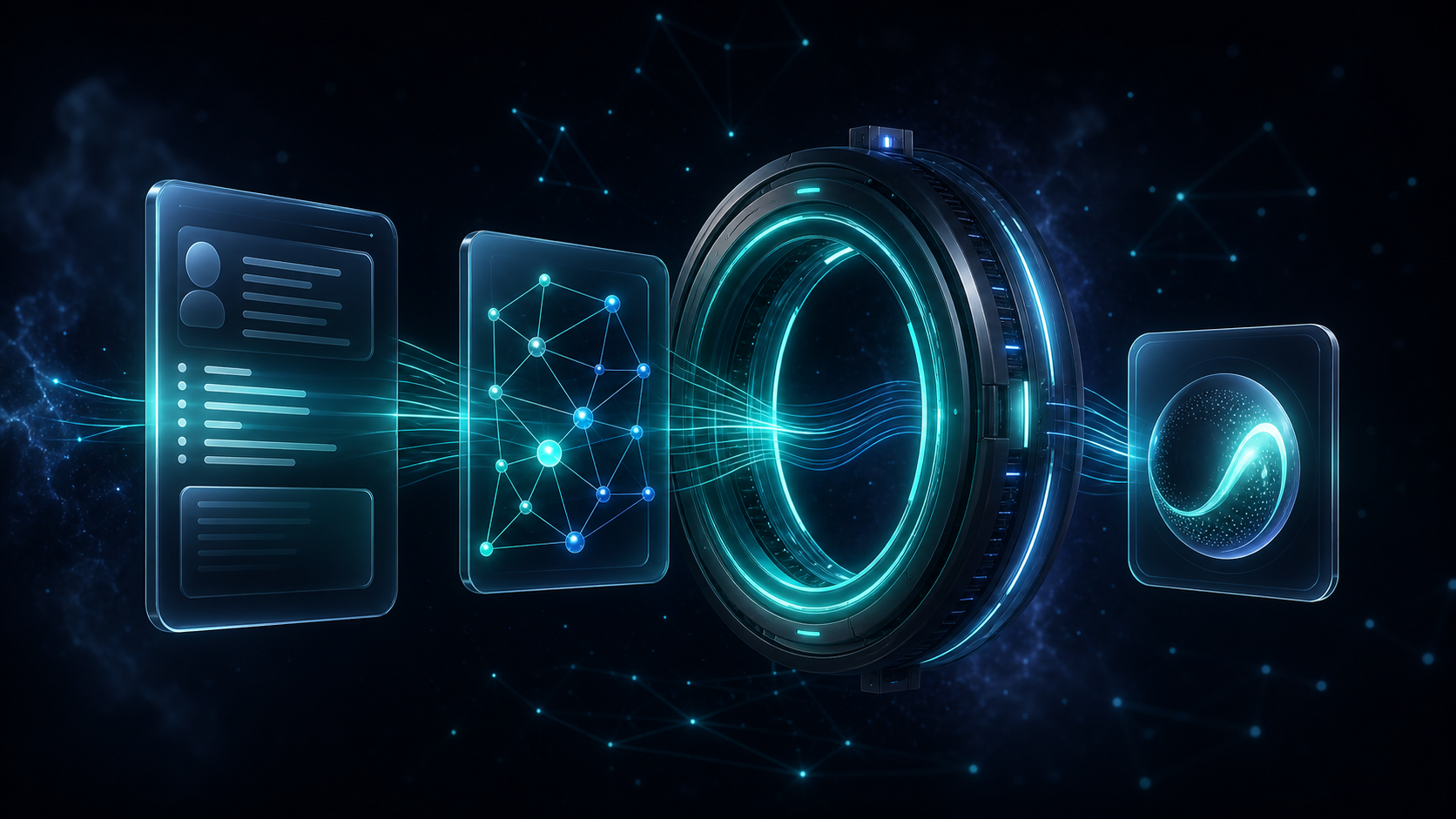 Three-dimensional RecruitFlow career intelligence engine