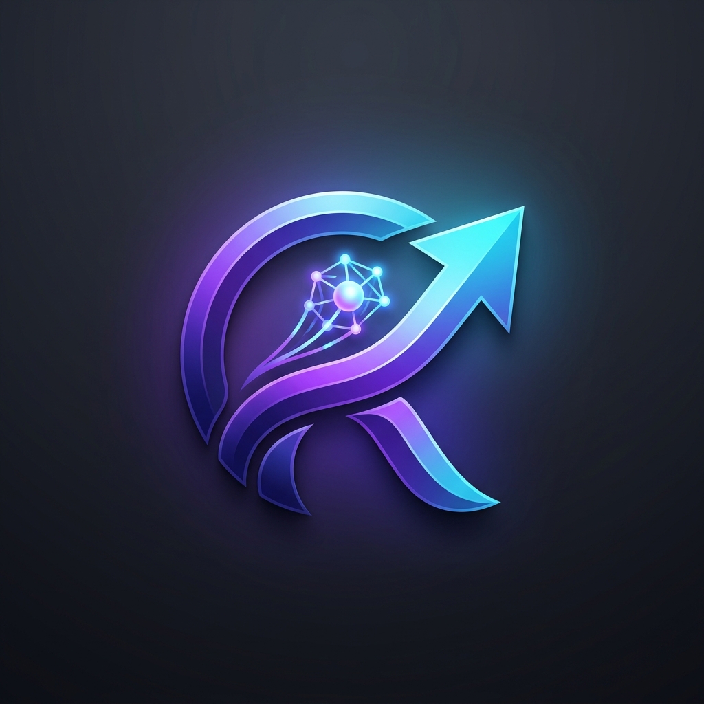 RecruitFlow AI Logo